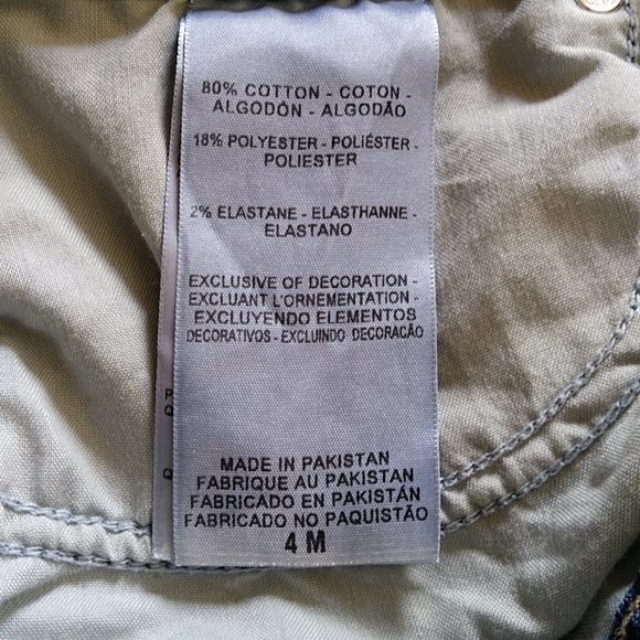 Signature Levi Strauss & Co. Modern Bootcut Jeans 4M Blue - Picture 5 of 14